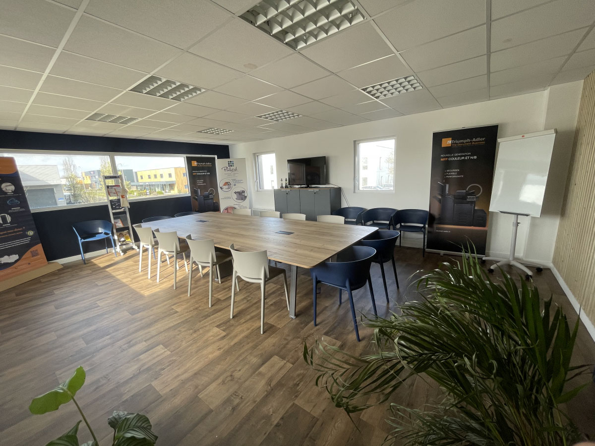 Aménagement de bureau Paillard